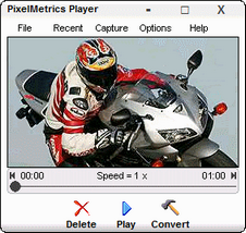Player Motorcycle